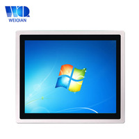 Nuevo Modelo 17 pulgadas i5 CPU pantalla táctil capacitiva soporte WIFI Red industrial Tablet PC todo en una computadora