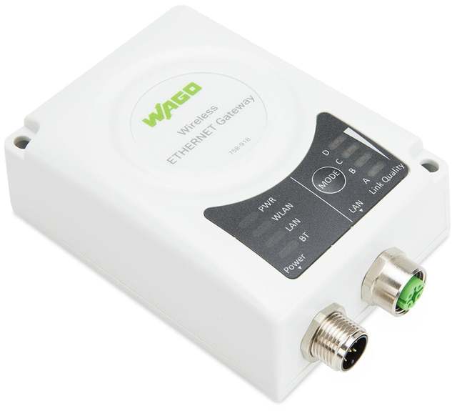 758-918 Ethernet Media Converter, Maximum Transmission of 400 M, Port for Plc