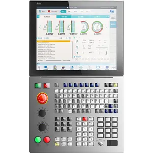 HNC-848Di 5 Axis to 32 Axis Touch screen CNC Controller for 5 Axis simultaneously Control Machine