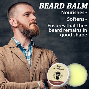 Kit de soin de la barbe en gros, huile à barbe volumisante, favorise la croissance de la barbe, shampoing à barbe, anti-démangeaisons, anti-pelliculaire, produit de soin de la barbe - Product Image 5