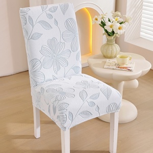 Capa de Cadeira Estilosa e Elástica, Universal para Bar, Hotel e Casa, à Prova de Poeira e Antiderrapante - Product Image 3