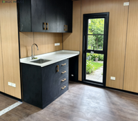 Casa Contenedor Expandible de 40 Pies Personalizada, Diseño Modular, Casa Prefabricada, Estructura de Acero