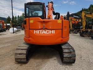 Mini-excavatrice Hitachi Zx75 de 7 tonnes Zx75-5A d'occasion - Product Image 2