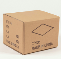 Logo personnalisé Taille de haute qualité ondulé mobile transport stockage brun cartons d'expédition boîte d'emballage