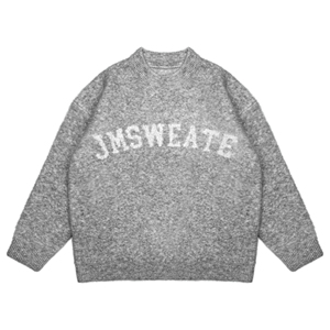 Pull en tricot personnalisé OEM ODM 7GG, <span class=keywords><strong>laine</strong></span> pure, acrylique, polyester, lettres jacquard, col rond, pull en tricot pour <span class=keywords><strong>homme</strong></span> - Product Image 6