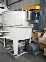 Équipement de mélange de moulage au sable de fonderie/mélangeur efficace de sable de rotor