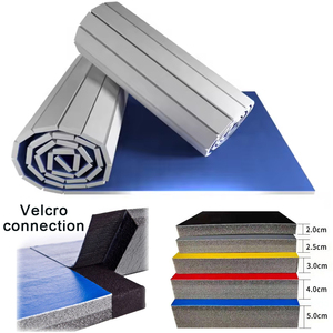 Colchonetas de Grappling de Alta Densidad Asequibles para Luchadores Profesionales, Plegables y Resistentes a Desgarros - Product Image 2