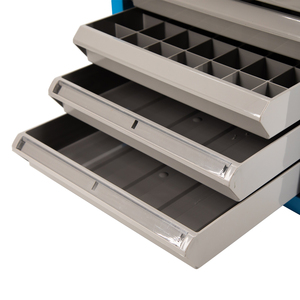 Caja de herramientas PH110 con junta de boquilla, caja de almacenamiento dividida para herramientas - Product Image 2
