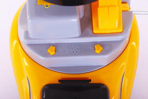 รถขาไถพลาสติกเด็ก,รถเลื่อนรถประตูออกของเล่นรถขุดรถ - Product Image 6