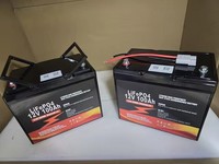 Batería de Litio Fuyue 12v 100ah con Bluetooth, BMS Inteligente, 12v 200ah 300ah 400ah 480ah 600ah, Batería de Fosfato de Litio para RV y Camping