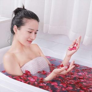 ロマンチックなバラの花びらパーティー、ウェディングコンフェッティ、生分解性天然本物のドライフラワー、バススパ、通路の装飾、卸売 - Product Image 4