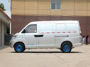 Véhicules à énergie nouvelle les plus vendues de <span class=keywords><strong>Kerry</strong></span> Voiture EV VAN électrique pure Autonomie de 260KM Grande remise Camion à bas prix Meilleures voitures Vente - Product Image 3