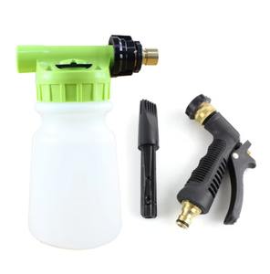 Pistola de Espuma para Lavado de Autos NIKO, Ajustable, Resistente a la Suciedad, con Espumador para Uso en Jardín - Product Image 3