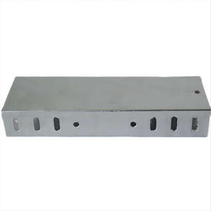 65 microns HDG chemin de câbles treillis métallique ignifuge enduit de poudre en acier inoxydable FRP plastique alliage d'aluminium aluminium - Product Image 3