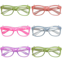 Lunettes Lumineuses Phosphorescentes pour Fêtes, Nouveauté, Jouets, Accessoires d'Ambiance pour KTV, Bars, Concerts, Montures de Lunettes