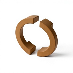 Ensemble de poignées de meubles en bois, design moderne rond, faites à la main, légères, décoration d'armoires de cuisine, durables, utilisation intérieure/extérieure - Product Image 6