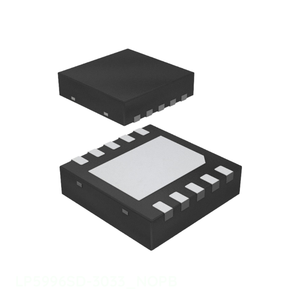 ชิ้นส่วนอิเล็กทรอนิกส์ LP5996SD-3033/NOPB 10 WFDFN แผงสัมผัสการจัดการพลังงาน (PMIC) ซื้อออนไลน์ - Product Image 1