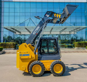 Skidsteer XC750K 67kw 1 Ton Mini selip Steer Loader Cina dengan harga ember - Product Image 3