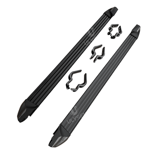 Marchepieds latéraux en alliage <span class=keywords><strong>d</strong></span>'aluminium pour ISUZU <span class=keywords><strong>D</strong></span>-<span class=keywords><strong>MAX</strong></span> <span class=keywords><strong>2021</strong></span>+, style original, haute résistance, 1 paire - Product Image 1