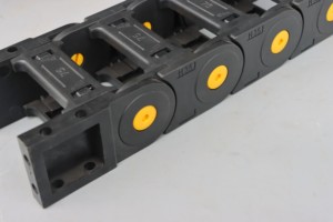 רשת גרור ניילון ריצה במהירות גבוהה, שרשרת גרירה מחוזקת כבל פלסטיק - Product Image 6