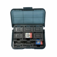 Aomiou 19 en 1 Kit d'accessoires de jeu essentiel pour Nintendo Switch 2 librement mélangé et assorti étui de protection pour Switch 2