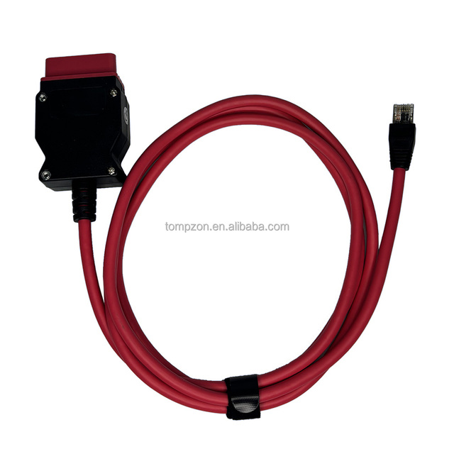 High Quality Red ENET Interface Cable E-SYS ICOM Coding F-Series for BMW 4 Colors to Choose