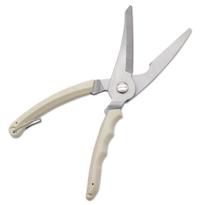 Kitchen Scissors Stainless Steel Straight Head For Home Use Multi Purpose Bone Cutting - Product Image 1