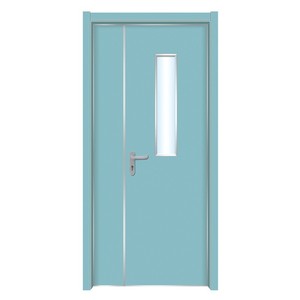 Ferme-portes translucides pour l'entretien des portes de soins de santé, portes intérieures blindées pour hôpitaux - Product Image 5