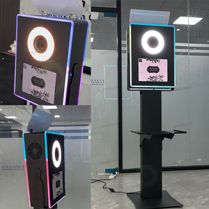 Tùy chỉnh iPad Photo Booth ảnh tự sướng DSLR photobooth máy in Kệ photobox phù hợp với tất cả các kích thước ipad cho phương tiện truyền thông xã hội sự kiện - Product Image 2