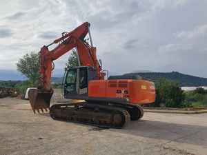 รถขุดฮิตาชิญี่ปุ่นมือสอง ราคาดี ฮิตาชิ ZX350H เครื่องจักรกลหนัก รถขุดไฮดรอลิกแบบตีนตะขาบมือสอง - Product Image 5