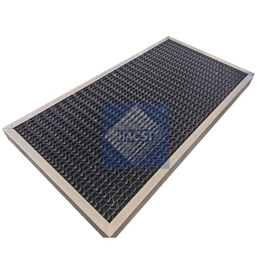 جهاز إزالة الانجراف في برج التبريد مصنوع من مادة PVC أو PP لتحسين كفاءة التبريد بالتبخير وتوفير المياه - Product Image 4