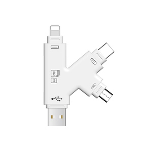 USB <span class=keywords><strong>OTG</strong></span>-Kartenleser für SD TF <span class=keywords><strong>MicroSD</strong></span>-Karten USB-Kartenleser <span class=keywords><strong>OTG</strong></span> SD TF <span class=keywords><strong>MicroSD</strong></span> - Product Image 2