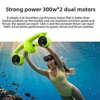 Mankeel Promotion Été Propulseur Sous-Marin Équipement de Plongée et de Tir Planche Flottante ABS Planche de Surf 0.8m/s 240W*2