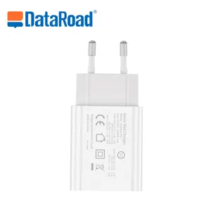 Carregador usb tipo c, tipo c, 2 portas, super rápido, 33w, usb c, pd3.0, para celular eu/us/uk