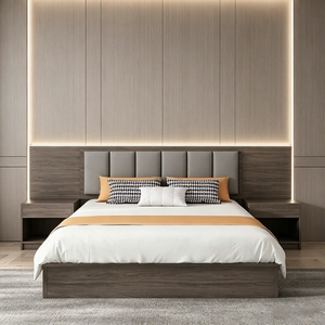 I fabbricanti vendono direttamente negli alberghi di lusso moderni mobili in camera camera, ma anche mobili in legno per mobili - Product Image 3