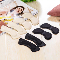 FASTLACES Vente en gros de coussinets de talon invisibles en éponge de haute qualité, adhésifs pour chaussures, coussinets de talon, protection pour les pieds