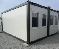 Casa Maison conteneur préfabriquée modulaire Cabine Petite maison prête à expédier Kit portable Maisons conteneur à dosettes