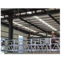 Novo ZLP630 ZLP800 Motor Elétrico Aço Suspenso Plataformas Fábrica Venda Direta para Construção Exterior Levantadores Fácil