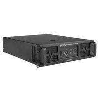 Amplificateur de puissance haute performance 2 canaux 2300 watts Classe H 3U 10000 Watt 7.1 Amplificateur de son professionnel DJ