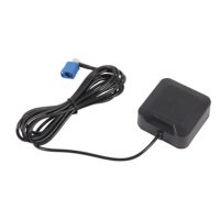 Antenne active à gain de 28 dB, connecteur GPS SMA, polarisation verticale, système de navigation automobile, faible bruit, câble RG174