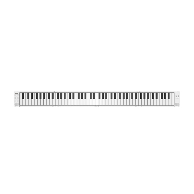 Midiplus Wholesale Mini Portable Folding Piano Keyboard 88 Keys USB Electric Piano Home for Beginner Student