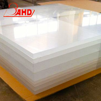 15mm 20mm 25mm 30mm 35mm Protection UV 620mm * 1000mm Feuille de PC en plastique polycarbonate pour serre agricole