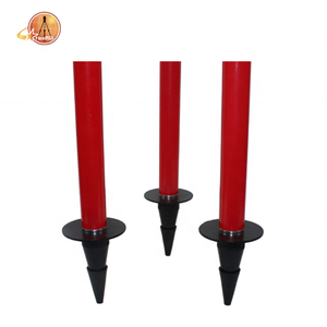 <span class=keywords><strong>Seco</strong></span> Carbon Fiber Prism Pole BP-6 Bipod Voor Robotic Total Station - Product Image 4