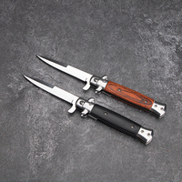 Fabrik Großhandel Camping Jagdmesser Outdoor tragbare Wildnis Überlebens messer