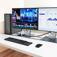 Convertidor SAMZHE DP a DVI Hembra, Adaptador DisplayPort a DVI con Conductor de Cobre, 1080P/60Hz para Conectar Pantallas, Televisores y Proyectores
