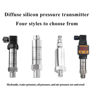 Trasmettitore di pressione universale DigitalHiah precisione pressione aria pompa acqua sensore trasmettitore di pressione con Display4-20mA RS485 - Product Image 3