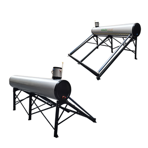 <span class=keywords><strong>Calentador</strong></span> de Agua <span class=keywords><strong>Solar</strong></span> Simple de Acero Galvanizado Sin Presión, Sistema de Agua Caliente <span class=keywords><strong>Solar</strong></span> de 300L, Tipo de Marco de 7cm de Ancho, Soldadura por Arco - Product Image 5