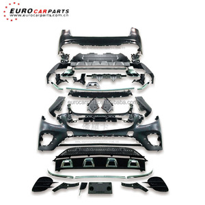 Kits de carrocería GLC43 aptos para MB GLC clase a GLC43 estilo <span class=keywords><strong>AM</strong></span> material PP parachoques delantero + trasero - Product Image 1