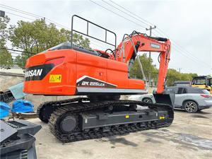 Importation Offre Spéciale de l'excavatrice sur chenilles coréenne Doosan DX225LCA utilisée Doosan DX225 DH150W DX300 DX340 DX430 d'origine en vente - Product Image 6