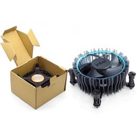Nouveau refroidisseur de processeur Intel LGA 1700 1851, dissipateur thermique, ventilateur Laminar RM1, compatible avec les processeurs de 12e, 13e et 14e génération, PC de bureau ARGB PWM